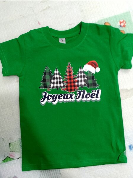 T-shirt Noël Adulte