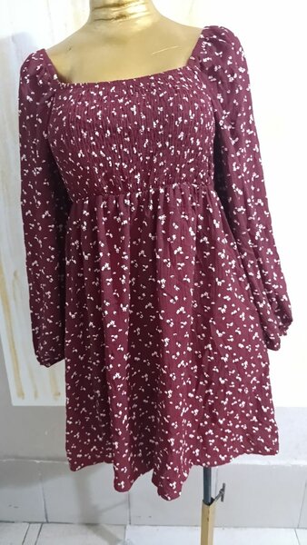 Robe Bohème Imprimée