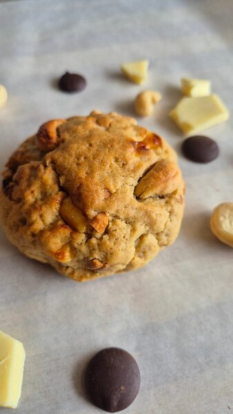 Cookies moelleux au chocolat et noix