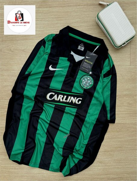 Maillot de Football Vert