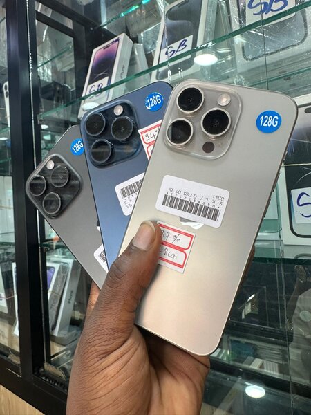 Premium Smartphone Trio