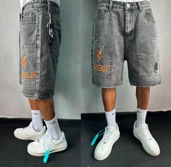 Shorts en jean tendance homme
