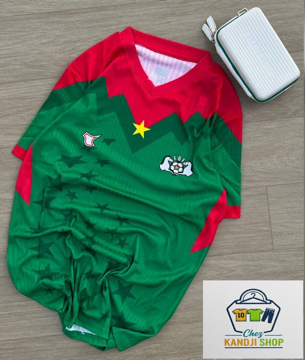 Maillot de Football Étoilé