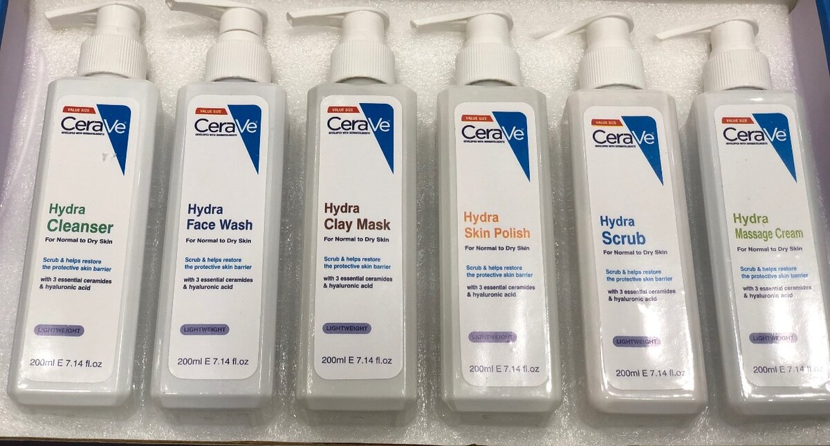 Cerave Hydra Facial set
