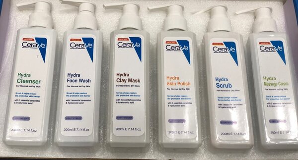 Cerave Hydra Facial set
