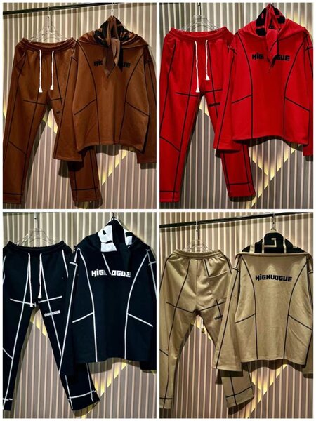 Sweatshirt et pantalon décontractés