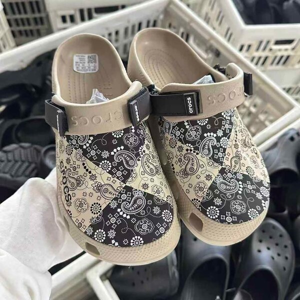 Sabots Confort Imprimé Varié