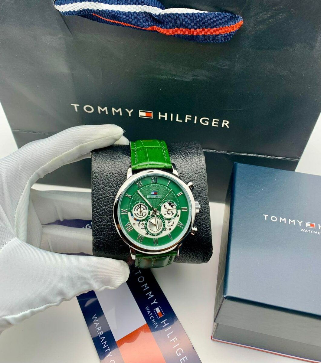 Montre Tommy Hilfiger élégante