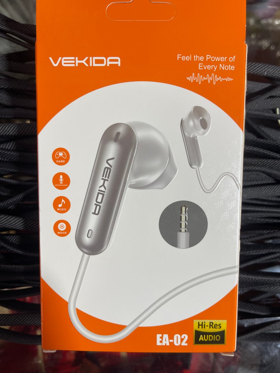 VEKIDA EA-02 Hi-Res Earphones