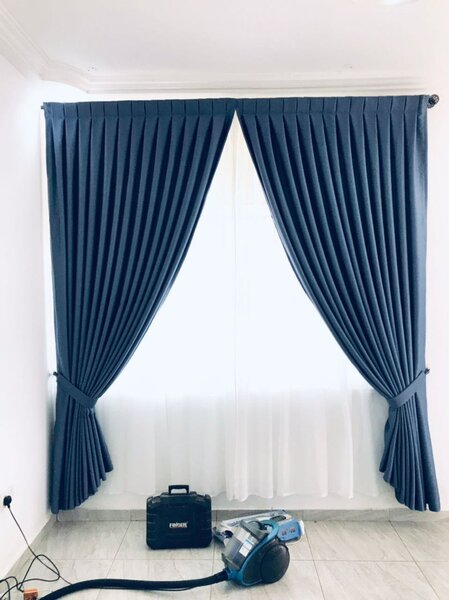 Curtains and blinds