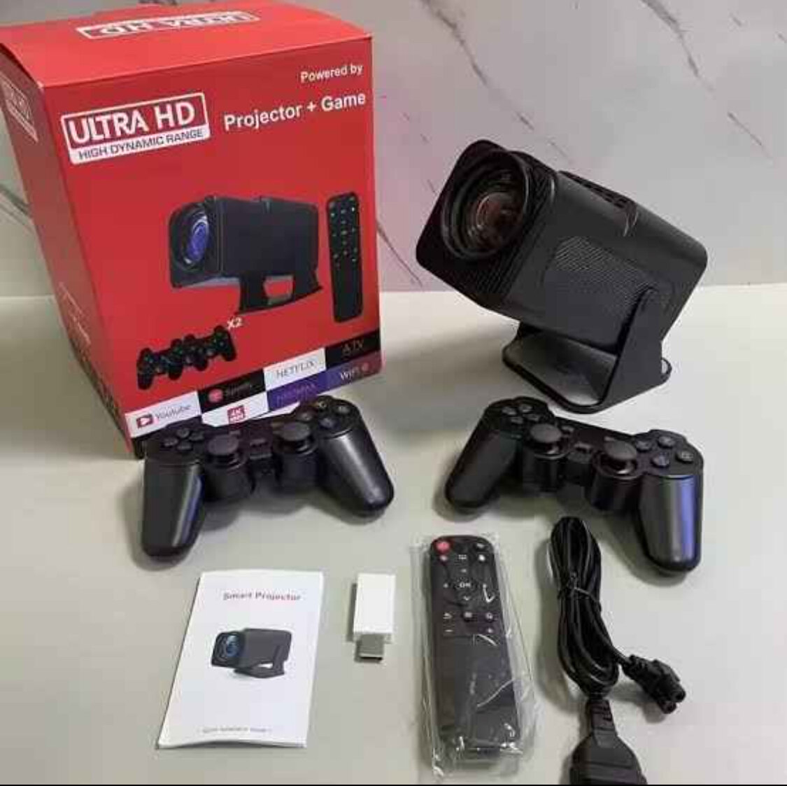 Projecteur de jeu ultra HD P30 Max