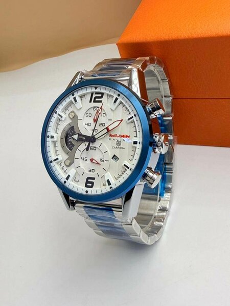 Montre homme acier sport