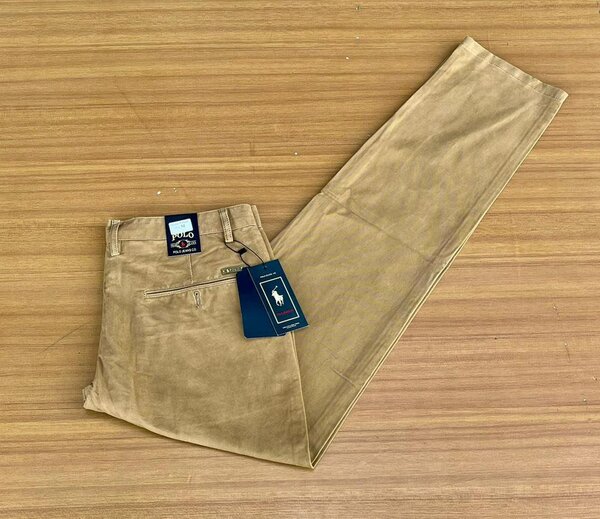 Khaki trousers