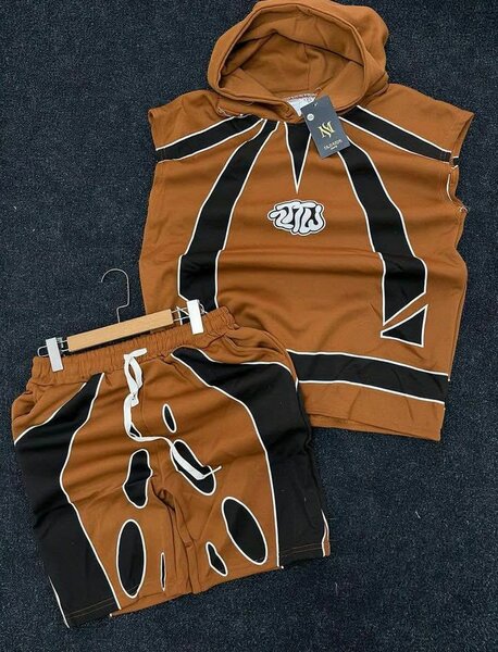 Ensemble survêtement capuche garçons