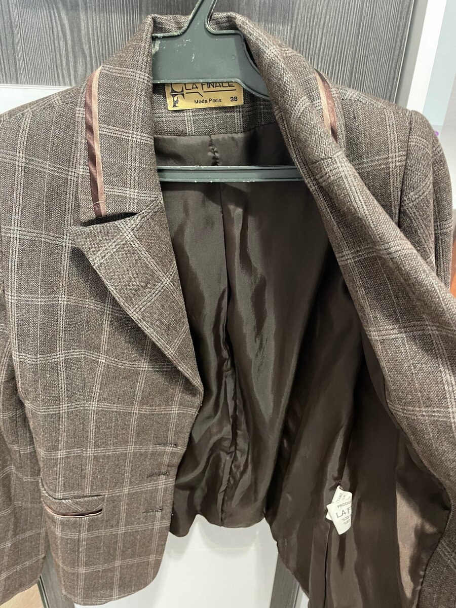 Пиджак отличного качества