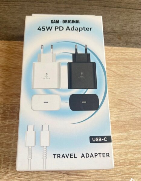 Chargeur USB-C 45W PD