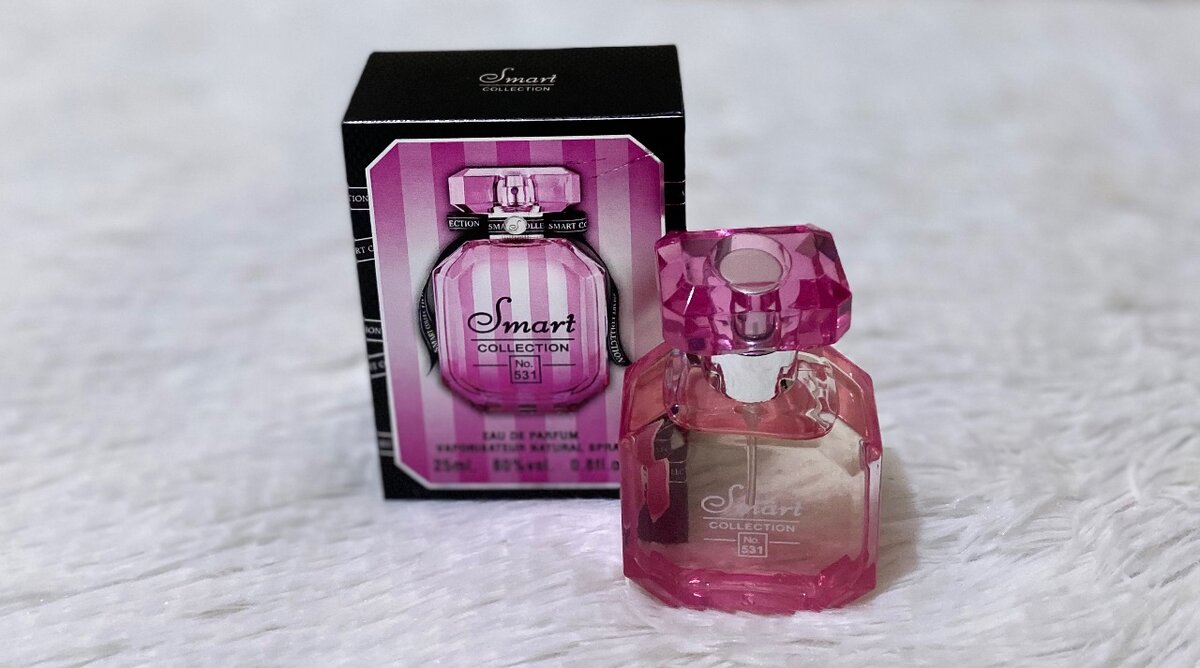 25mls Smart collection perfumes.