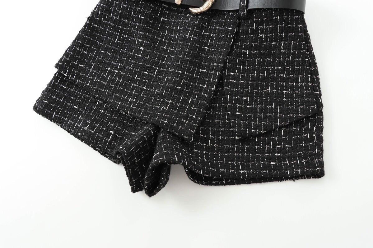 Твидовый комплект