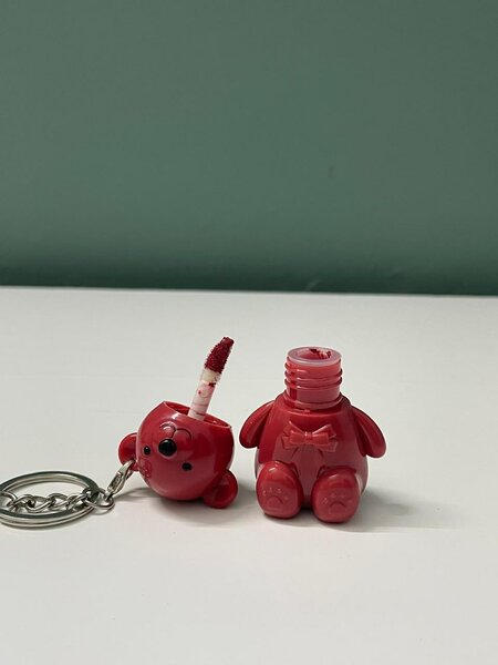 Teddy KeyChain Lipstick