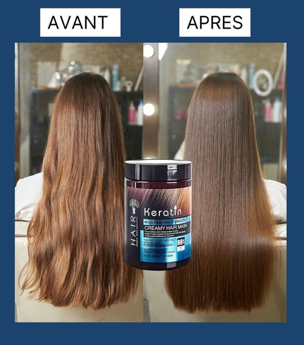 Keratin Hair Mask