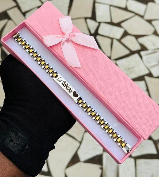 Bracelet personnalisé La Bicicletta