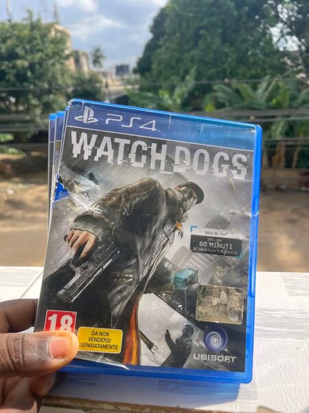 Arrivage de cd pour ps4