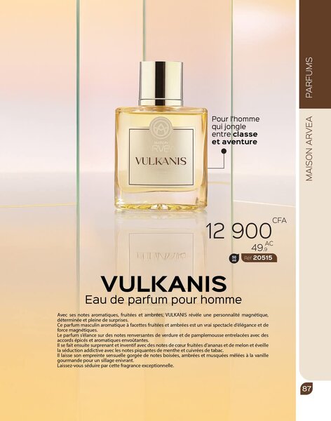 VELORIA - Parfum pour Femme