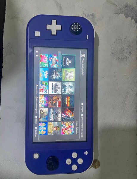 Nintendo Switch Lite bleu