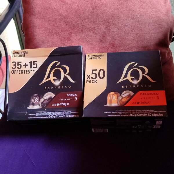 Capsules Café L'OR Espresso