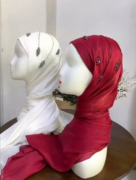 Готовый платок