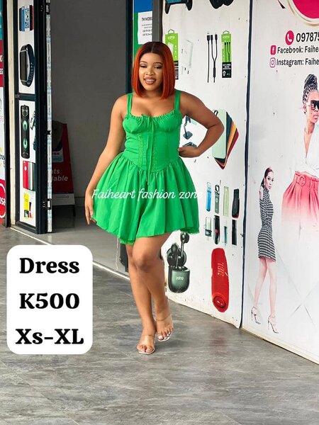 Beautiful, stylish and high-quality women's dress