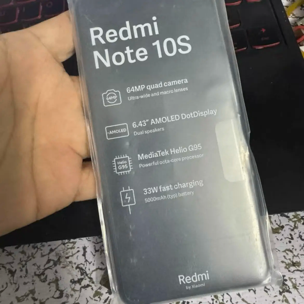 Redmi Note 10S Smartphone Xiaomi 6/128 Go