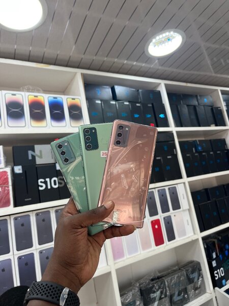 Samsung note20 128gb 2sim