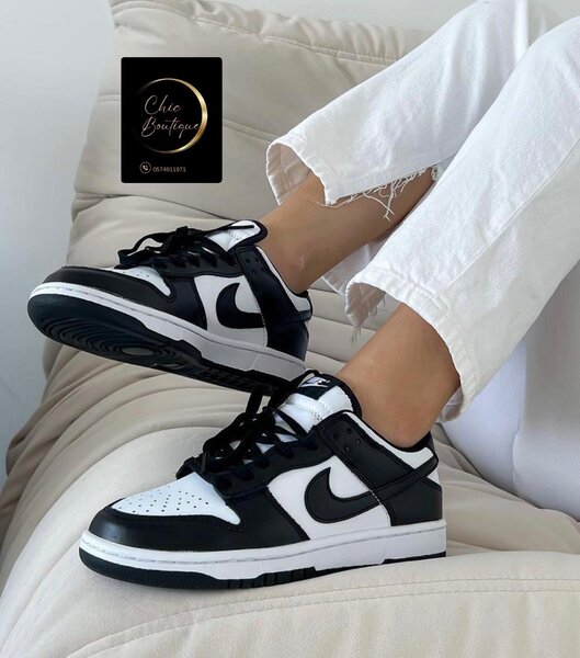 Basket Nike sb avec carton