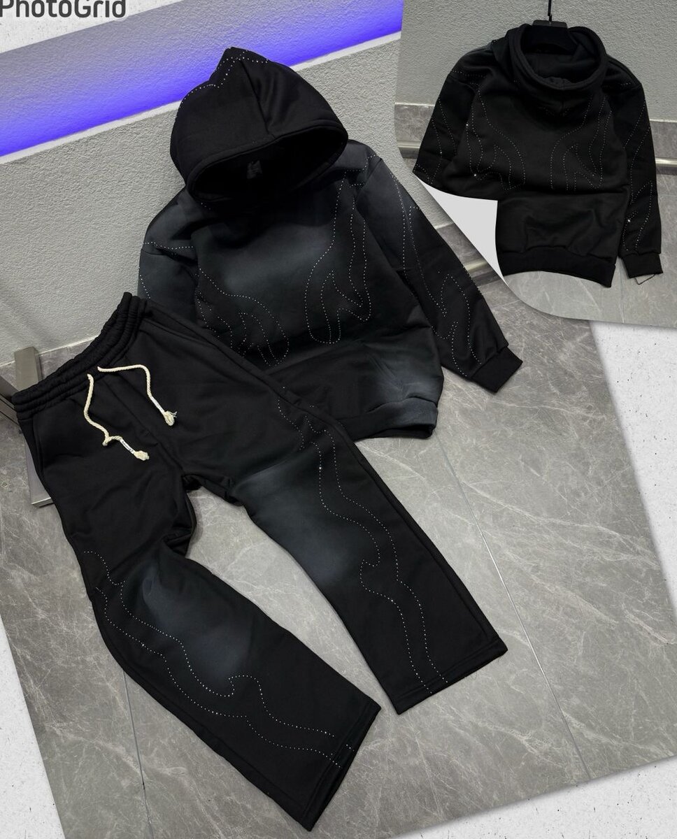 Ensemble de survêtement en dégradé