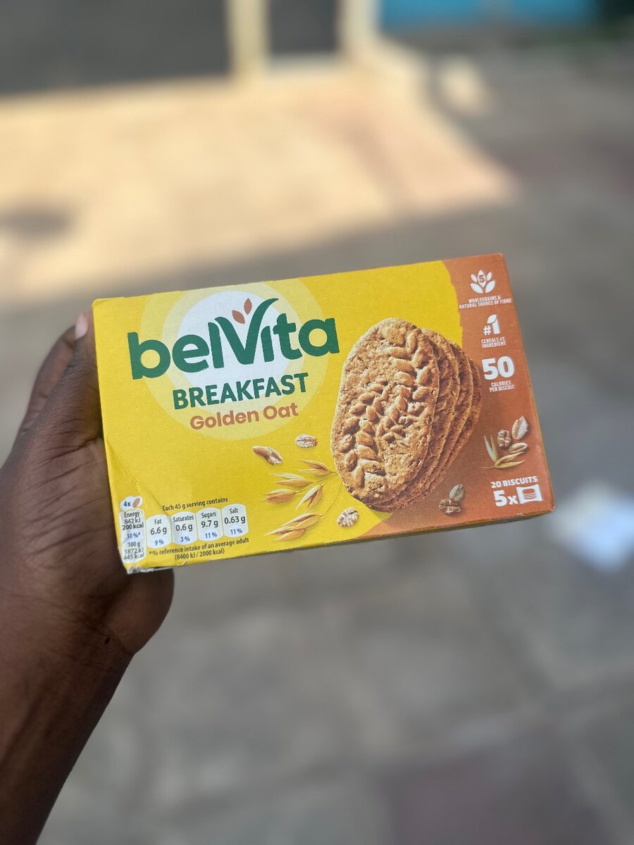 Belvita breakfast biscuits