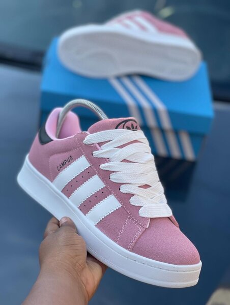 Chaussures Adidas Campus Femme Rose