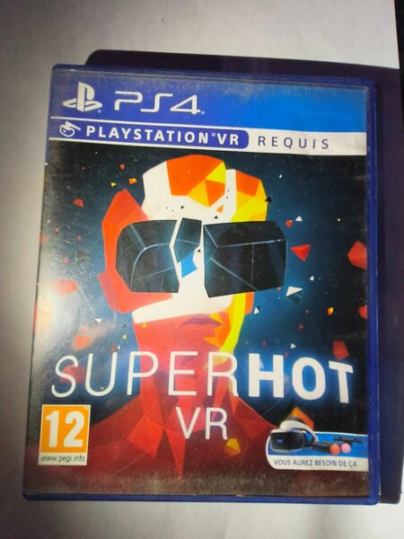 Cd ps5 VR super hot