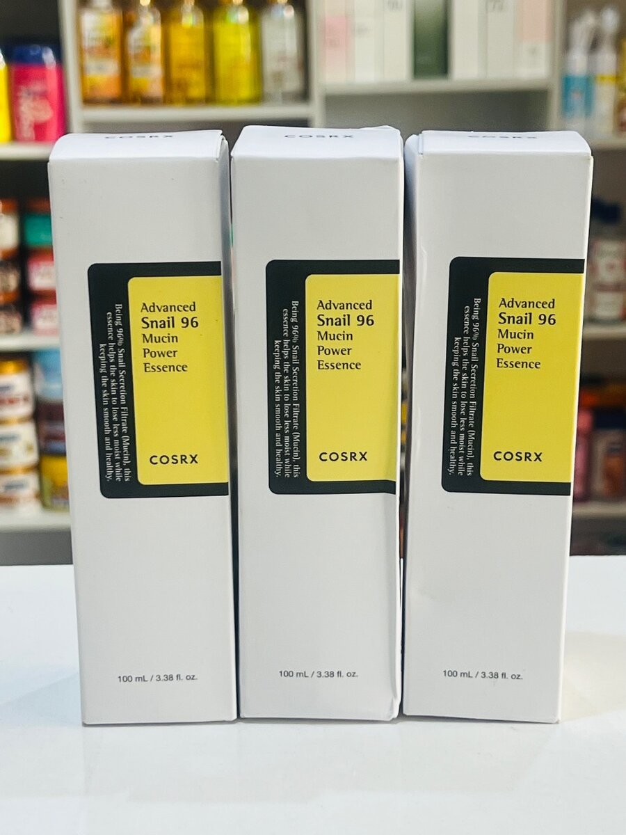 COSRX moisturizer and Power Essence