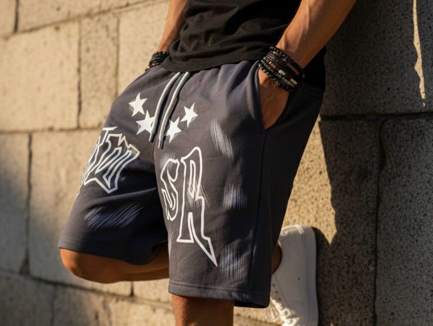 Shorts homme sportswear tendance