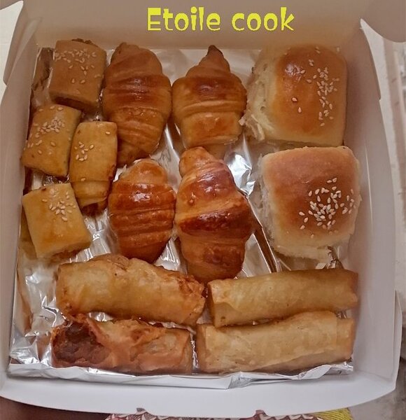 Assortiment de Pâtisseries