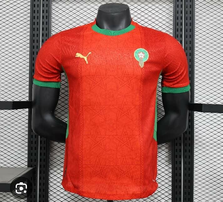 Maillot de Football Maroc