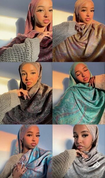 Écharpe Pashmina Élégante