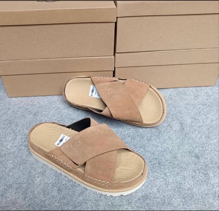 Sandales en cuir UGG pour homme