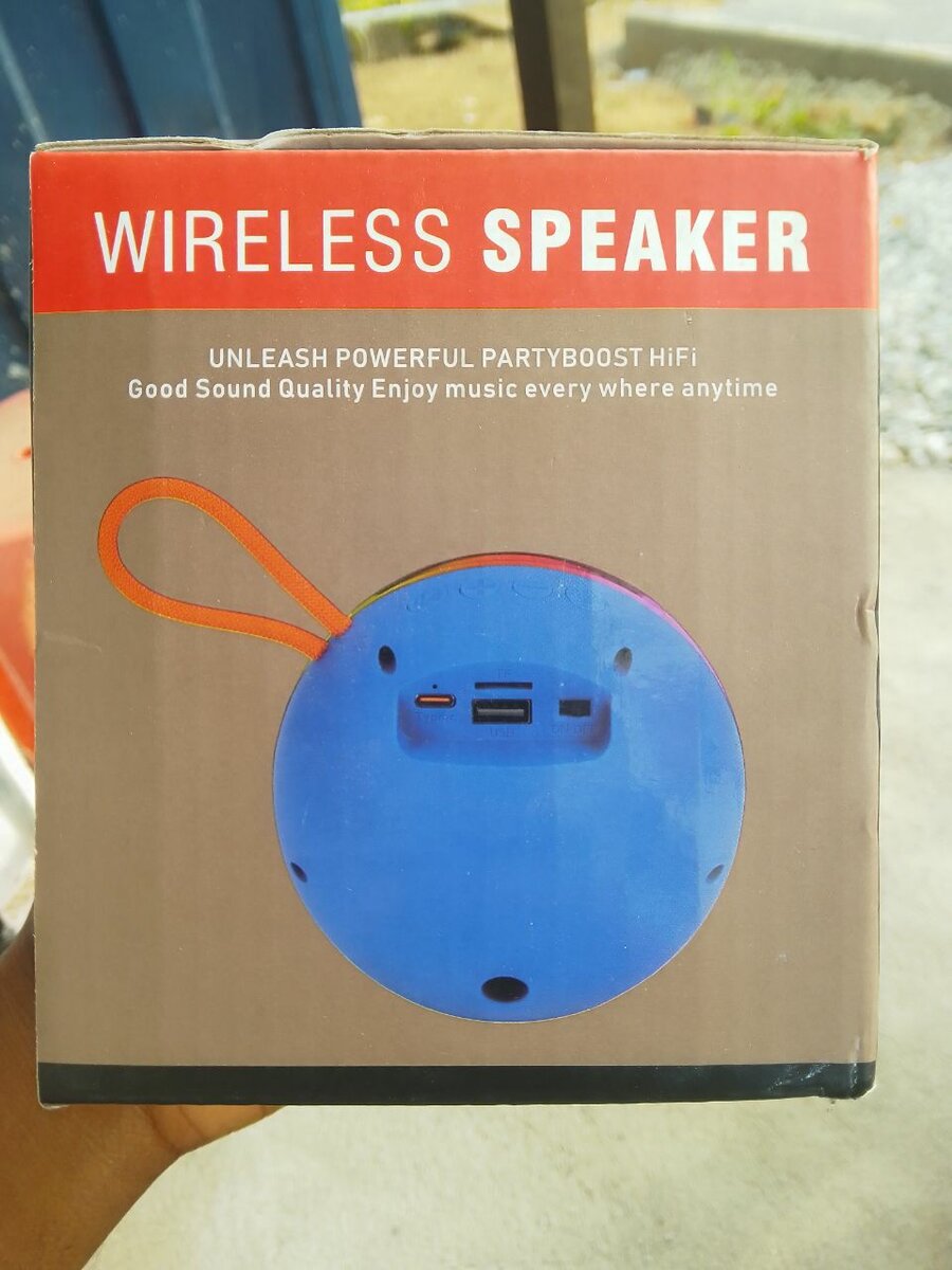 JZ-888 Wireless Speaker