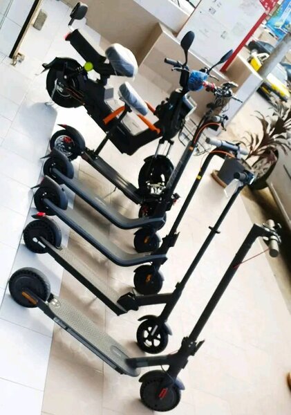 Trottinette Électrique Pliable