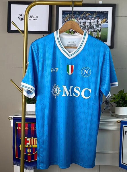 Maillot de Football Napoli