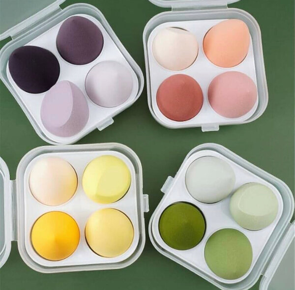 Éponges Maquillage Multicolores