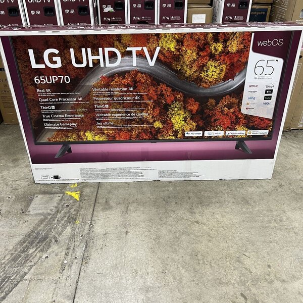 LG UHD TV 4K Smart
