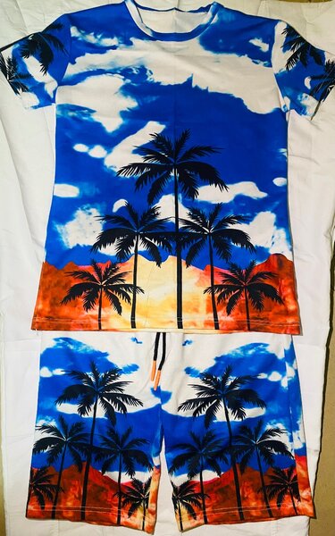 Ensemble Plage Paume Homme